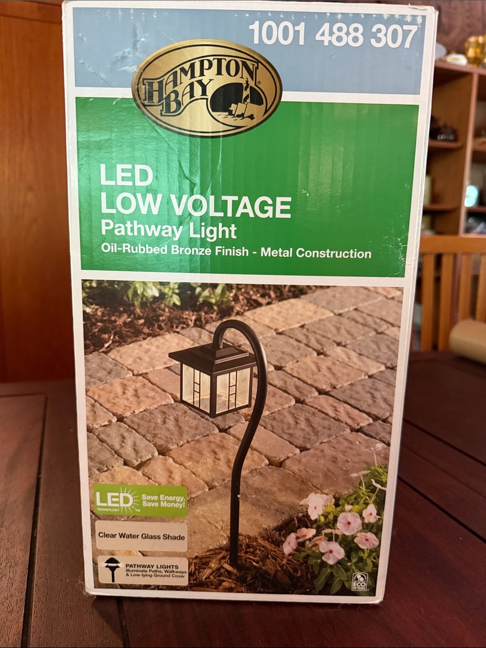 Hampton Bay LED Low Voltage Pathway Light - Oil-Rubbed Bronze